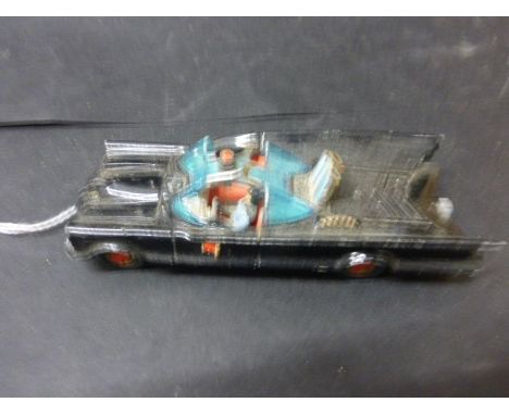 Four boxed vehicles to include Corgi Gift Set No 14 Hydraulic Tower Wagon with Lamp Standard (lamp broken), Marx Battery Oper
