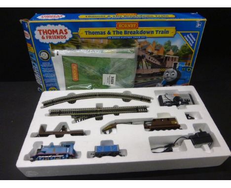 Boxed Hornby OO gauge Thomas the Tank Engine train set, appearing to be complete