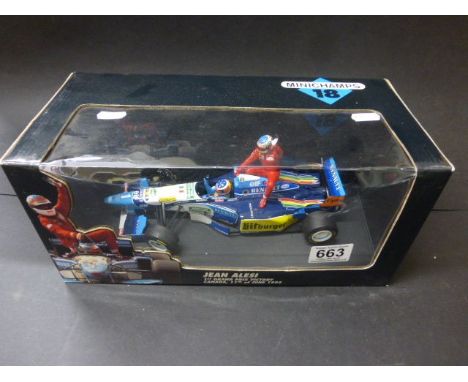 Paul's Model Art Minichamps 18 Jean Alesi 1st Grand Prix Victory Canada, 11th June 1995, scale 1:18, boxed  