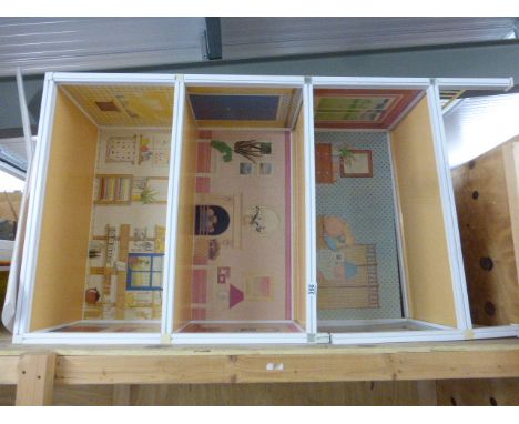 Four boxed toys to include Tomy Sylvanian Families x 2 (The Bullrushes & Ceramic Tableware), Bluebird Polly Pocket Writing Ca