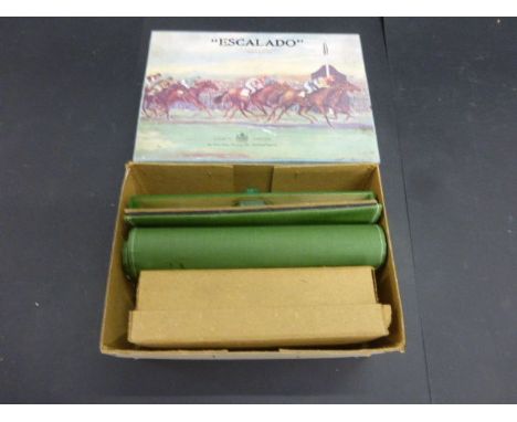 Boxed Chad Valley Escalado complete with diecast horses