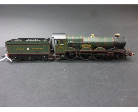 Hornby OO gauge Windsor Castle GWR engine & tender