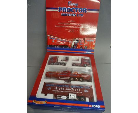 Corgi Barry Proctor Services Ltd Scale 1:50 Hauliers of Renown, CC99169