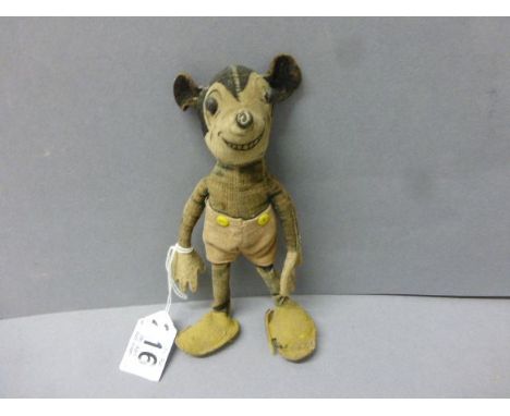 Deans Rag Book Mickey Mouse, 1930's