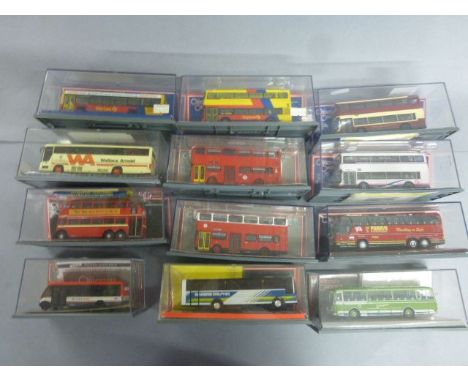 12 boxed Corgi The Original Omnibus limited edition diecast vehicles 1:76 scale to include; 44108, 42706, 43701, 42402, 45105