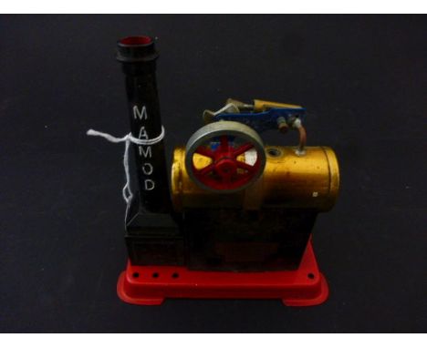 A Mamod stationary steam engine 