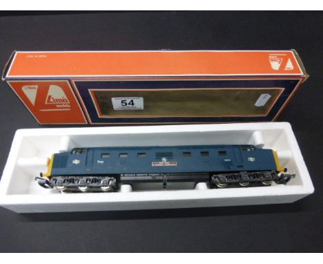 Boxed Lima OO gauge The Fife & Forfar Yeomantry diesel engine