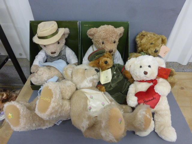 harrods 100th anniversary teddy bear