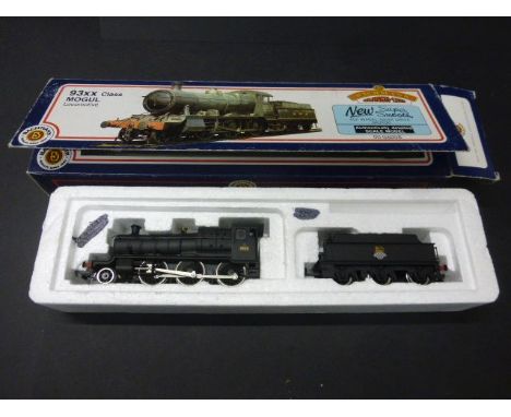 Boxed OO gauge Bachmann Branchline 31-802 93XX BR Black 9308 engine & tender