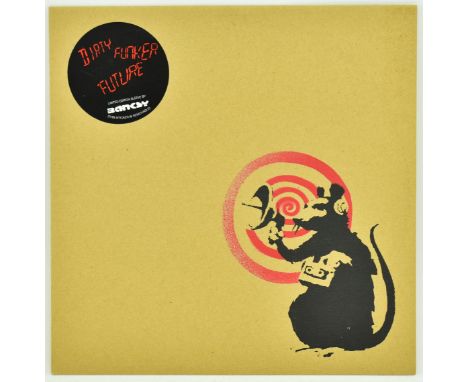 Dirty Funker&nbsp;
Future Remixes, 2008
12" limited edition vinyl record&nbsp;
Pressed by Spirit Recordings&nbsp;
Banksy 'Rad