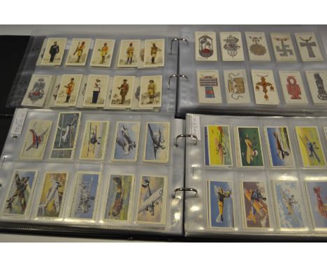 Cigarette Cards - Wills railway engine; Players cries of London; etc (2 albums)