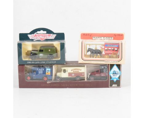 A quantity of Corgi Classic and other cars