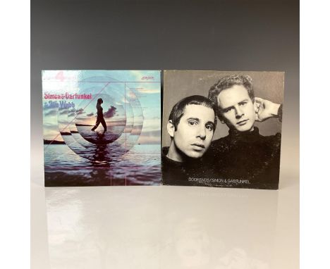 Vintage records with original sleeves. Music for the American folk rock duo, Simon &amp; Garfunkel. Collection includes a Col