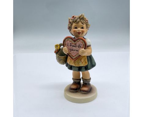 This gorgeous exclusive special edition No. 1 porcelain figurine was available for those who were apart of the Goebel Collect