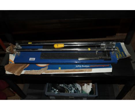 A tile cutter
