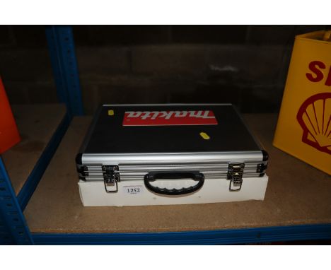 A Makita drill bit / chisel set