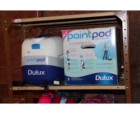 A Dulux Paint Pod roller system