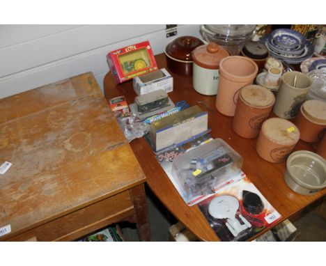 Various boxed model toys