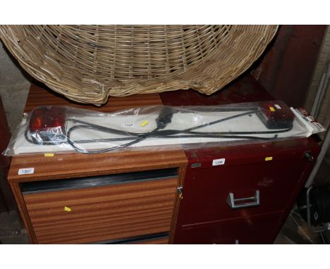 A trailer light board 