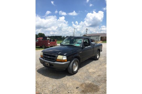 2000 Ford Ranger Regular Cab Pickup Truck 25l Engine 5