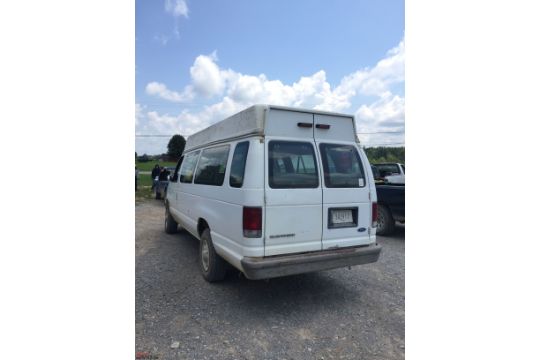 1995 ford passenger van