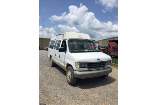 1995 ford passenger van