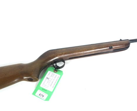 A B.S.A. Cadet .177 Cal. air rifle Ser. No. BA-94012 1949-1951 in working order.As a post 1939 air weapon the restrictions of