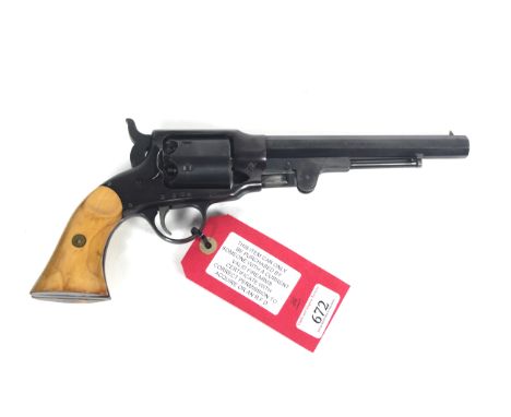 An Armi San Paolo "Rogers &amp; Spencer" .44 Calibre muzzle loading revolver, Ser. No. 02497, in excellent condition. This it
