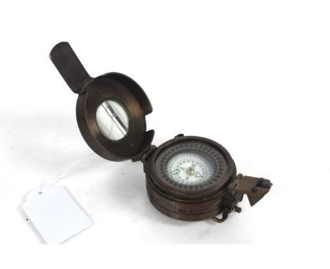 A WWII style MkII military compass 