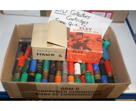 Approx. 170 various shotgun cartridges including some collectors examplesThis item can only be purchased by someone with a cu