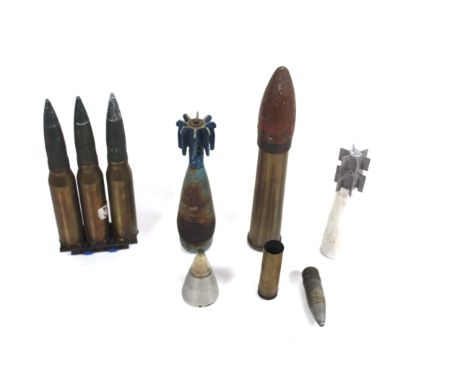 A collection of various Ordnance 