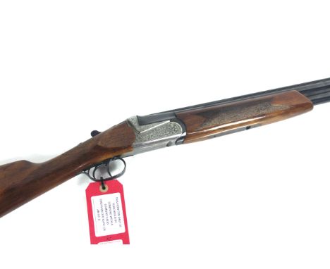 A Rex over and under 12 bore shotgun with 27½" barrels having good bores in overall good condition, Ser. No. 21620This item c