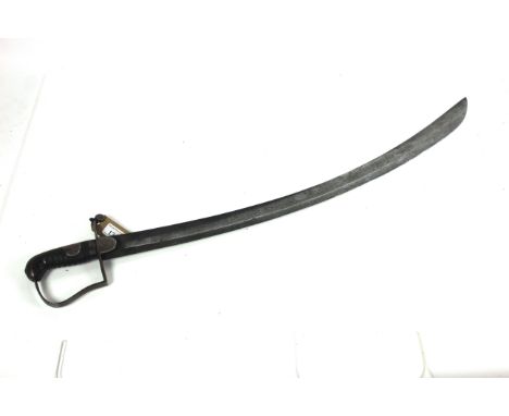 A British 1796 Light Cavalry Troopers sword (no scabbard)