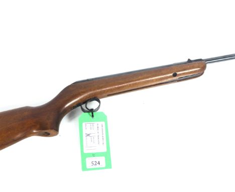 A B.S.A.Cadet .177 Cal. air rifle, Ser. No. BC29155, circa 1951-59.As a post 1939 air weapon the restrictions of the crime Re