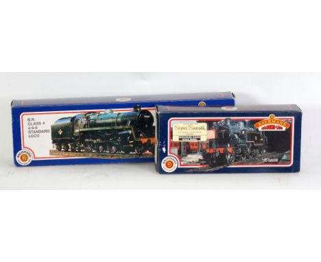BACHMANN 'BRANCH LINE' TWO MINT AND BOXED LOCOMOTIVES viz IVATT Class 2, 2-6-2 tank locomotive No 41313 in black B.R. livery 
