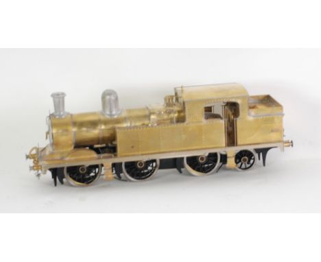 UNPAINTED KIT BUILT '0' GAUGE 2C/LNER CLASS N5 0-6-0 TWO RAIL ELECTRIC TANK LOCOMOTIVE by Northstar Design - metal/brass, wit