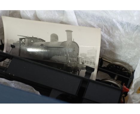 PARTIALLY CONSTRUCTED '0' GAUGE KIT 0-6-2 TWO RAIL ELECTRIC LNWR/LMS/BR WATFORD TANK LOCOMOTIVE by London Road Models with in