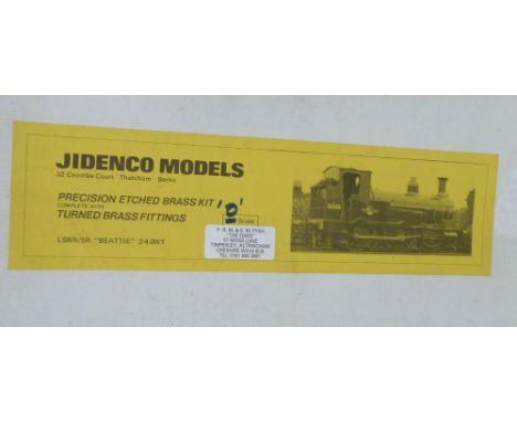 OLDBURY MODELS LTD, BOX CONTAINING SEVEN BRASS AND CAST METAL '0' GAUGE ROLLING STOCK KITS to include MR shunters truck, CR 1