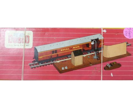 TWO MINT AND BOXED HORNBY - DUBLO 'ENGINE SHED KITS - 2 ROAD' model No 5005, ditto ENGINE SHED EXTENSION KIT, model 5006 toge