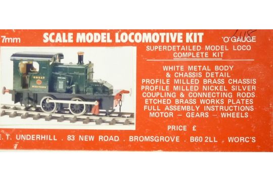 vulcan o gauge kits