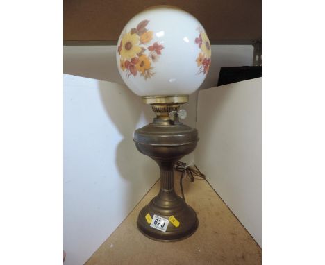 Converted Oil Lamp 