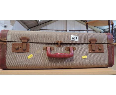 Vintage Suitcase 