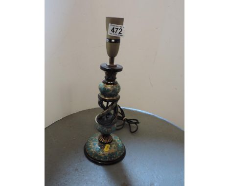 Decorative Lamp Base 