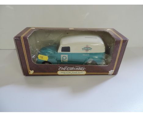 ERTL Diecast 1951 GMC Panel Van Money Box - Mint/Boxed - 1/24 Scale - USA 1995 - with 'Publix' Livery 