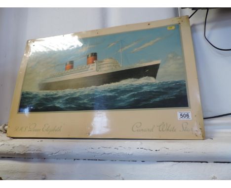 Print - Cunard White Star 