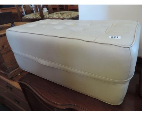 Upholstered Pouffe 