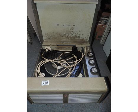 Vintage Record Player 
