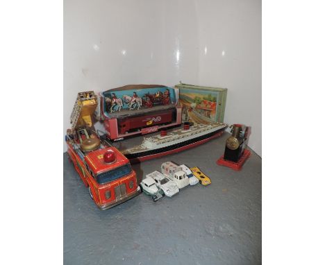 Mamod Steam Engine, Various Other Toys 