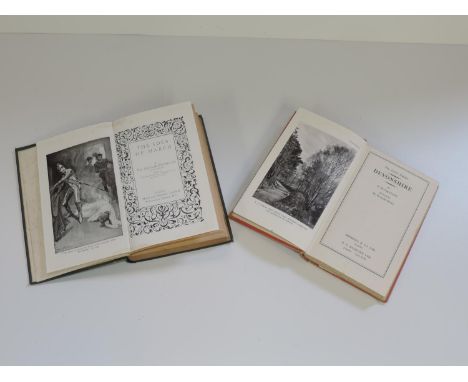 Hardback Book - The Ides of March and Little Guide Devonshire 