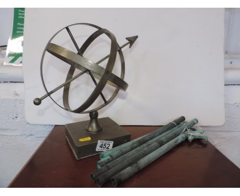 Sundial and Wind Charm 